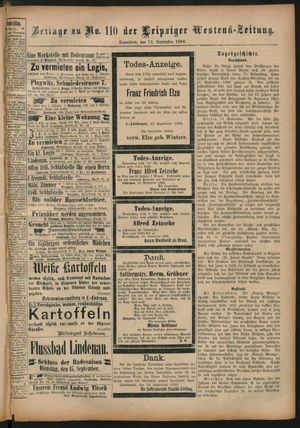 Leipziger Westend-Zeitung vom 12.09.1896