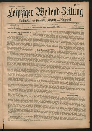 Leipziger Westend-Zeitung vom 08.10.1896