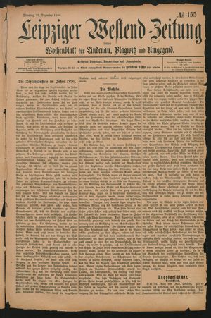 Leipziger Westend-Zeitung vom 29.12.1896