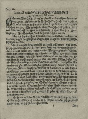 Zeitung auß Deutschlandt, Welschlandt, Franckreich, Böhmen, Hungarn, Niederlandt und andern Orten on Mar 23, 1620