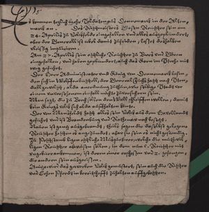 Sogenannte Aviso während des dreißigjährigen Krieges mit Handschrifts-Lettern gedruckt vom 11.05.1626