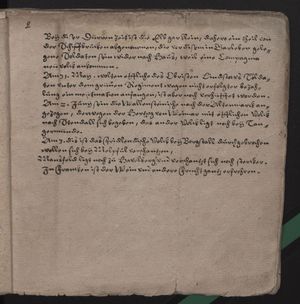 Sogenannte Aviso während des dreißigjährigen Krieges mit Handschrifts-Lettern gedruckt on Jun 8, 1626