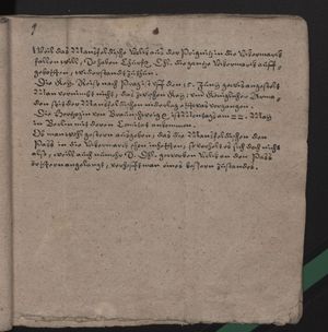 Sogenannte Aviso während des dreißigjährigen Krieges mit Handschrifts-Lettern gedruckt vom 29.06.1626