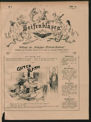 Seifenblasen on Apr 25, 1896