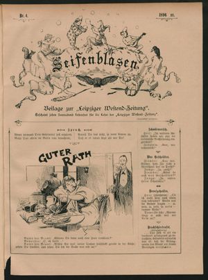 Seifenblasen vom 25.04.1896