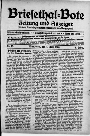 Briesetal-Bote vom 04.04.1903