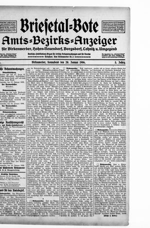 Briesetal-Bote vom 20.01.1906