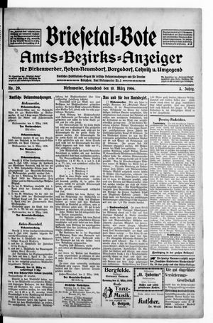 Briesetal-Bote vom 10.03.1906