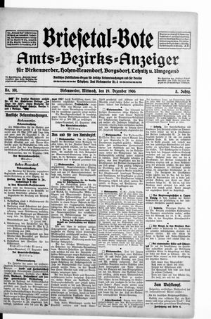 Briesetal-Bote vom 19.12.1906