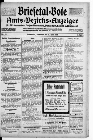 Briesetal-Bote vom 04.04.1908