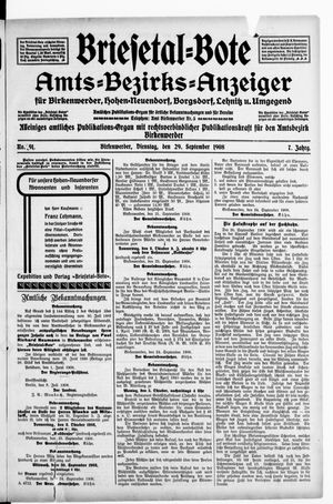 Briesetal-Bote vom 29.09.1908