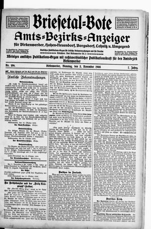 Briesetal-Bote vom 03.11.1908