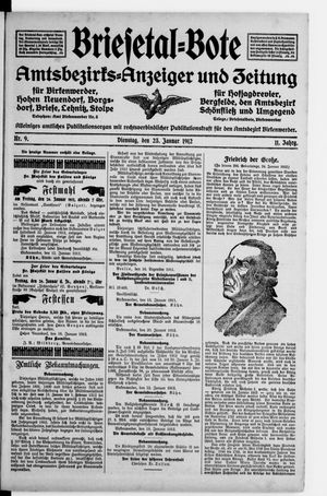 Briesetal-Bote vom 23.01.1912