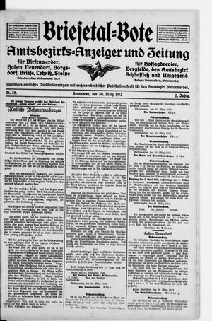 Briesetal-Bote vom 30.03.1912