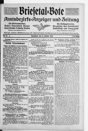 Briesetal-Bote vom 12.02.1916