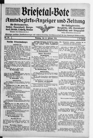 Briesetal-Bote vom 15.02.1916