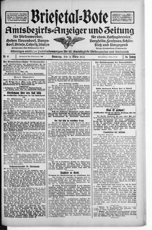 Briesetal-Bote vom 12.03.1929
