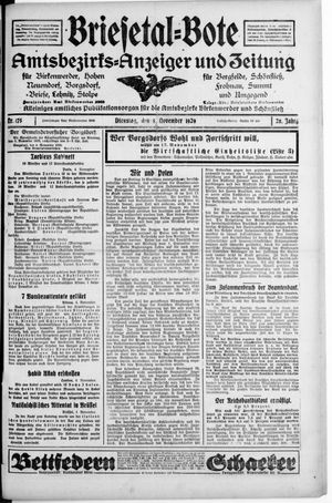 Briesetal-Bote vom 05.11.1929