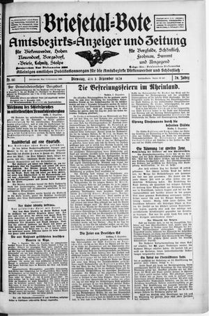 Briesetal-Bote vom 03.12.1929
