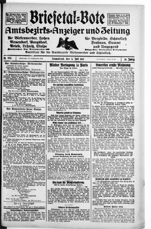 Briesetal-Bote vom 04.07.1931