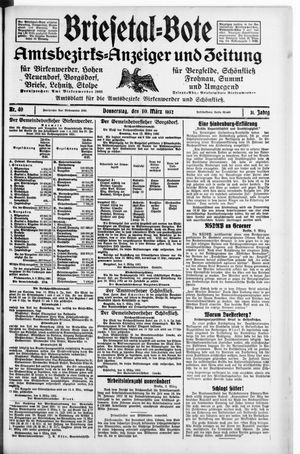 Briesetal-Bote vom 10.03.1932