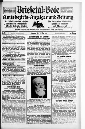Briesetal-Bote vom 08.05.1932