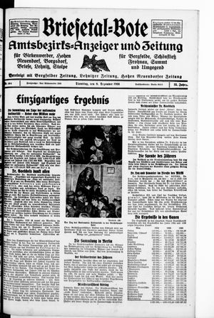 Briesetal-Bote vom 08.12.1936
