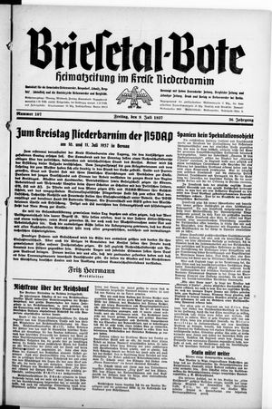 Briesetal-Bote vom 09.07.1937