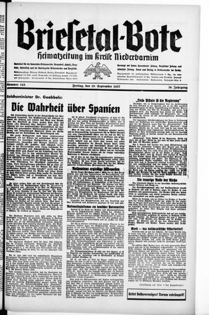 Briesetal-Bote vom 10.09.1937