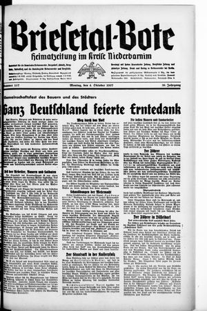 Briesetal-Bote vom 04.10.1937