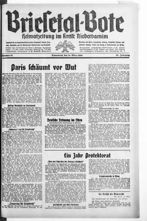 Briesetal-Bote vom 16.03.1940