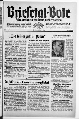 Briesetal-Bote vom 04.04.1941