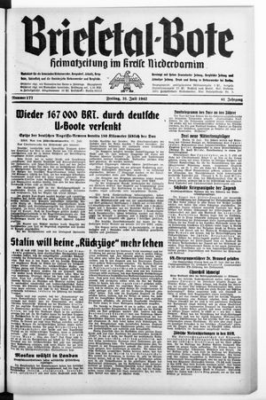 Briesetal-Bote on Jul 31, 1942