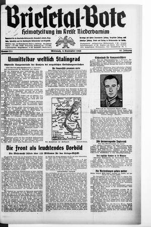 Briesetal-Bote on Sep 9, 1942