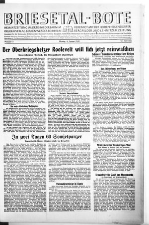 Briesetal-Bote vom 04.01.1943