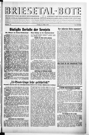 Briesetal-Bote vom 12.03.1943