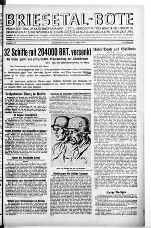 Briesetal-Bote vom 20.03.1943