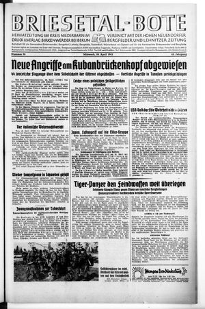 Briesetal-Bote vom 28.04.1943