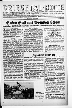 Briesetal-Bote vom 24.06.1943