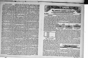 Der praktische Landwirt im Briesetal vom 07.01.1926