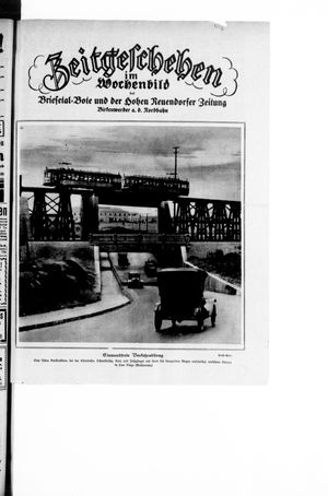 Zeitgeschehen im Wochenbild on Feb 28, 1926