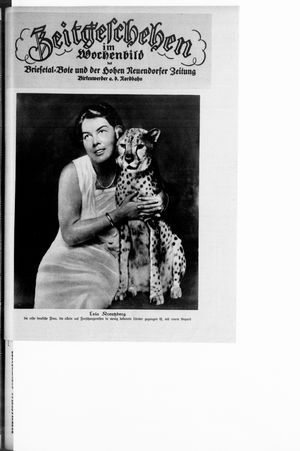 Zeitgeschehen im Wochenbild vom 15.05.1927