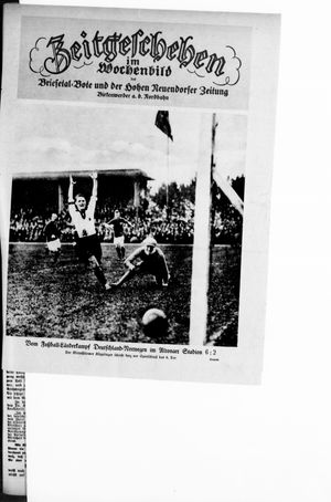 Zeitgeschehen im Wochenbild vom 06.11.1927