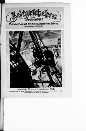 Zeitgeschehen im Wochenbild vom 13.05.1928