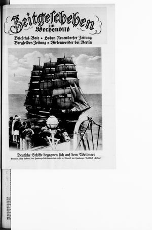 Zeitgeschehen im Wochenbild vom 29.07.1928