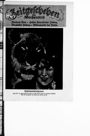 Zeitgeschehen im Wochenbild vom 17.02.1929