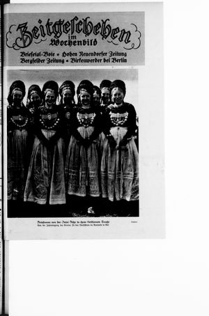 Zeitgeschehen im Wochenbild vom 02.06.1929