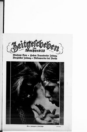 Zeitgeschehen im Wochenbild vom 10.08.1930