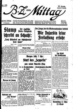 BZ am Mittag vom 14.05.1929