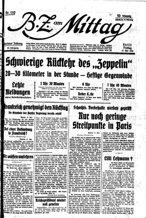 BZ am Mittag vom 17.05.1929